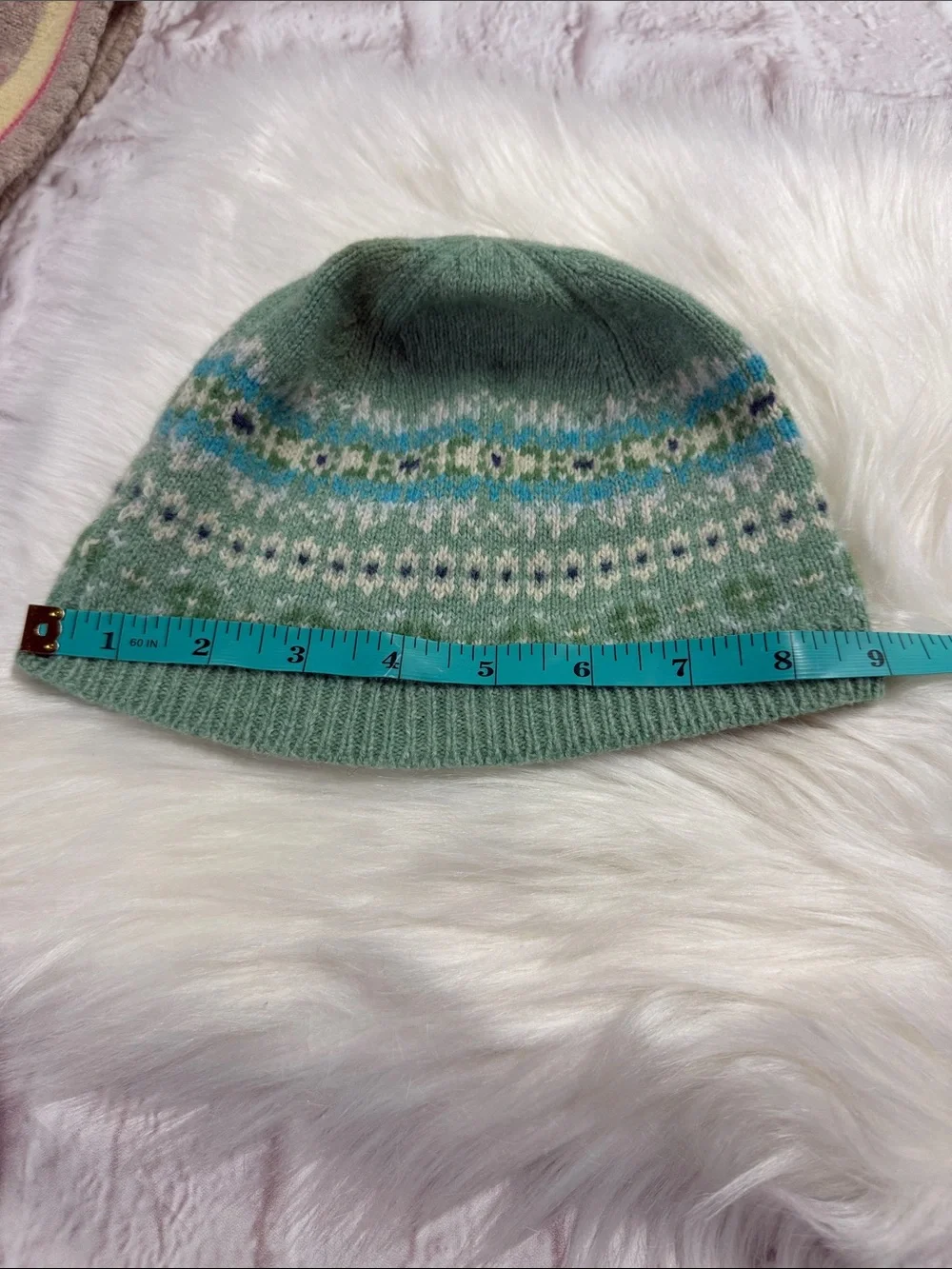 American Eagle Outfitters Knit Beanie Trio - Green, Beige & Tan